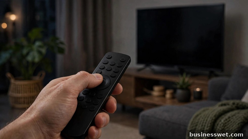 Stel kijkt samen naar een serie op Netflix op de bank in de woonkamer.