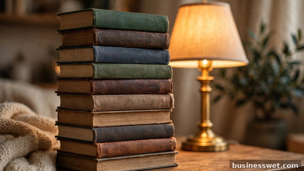 Vrouw leest ontspannen een boek in een comfortabele stoel bij het raam.