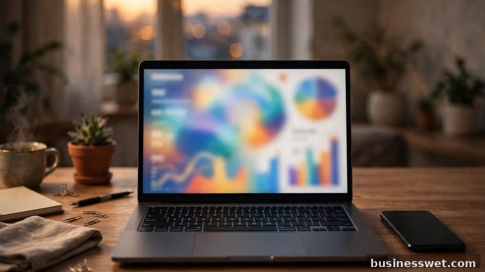 Laptop met een cryptowallet op een bureau naast een smartphone.
